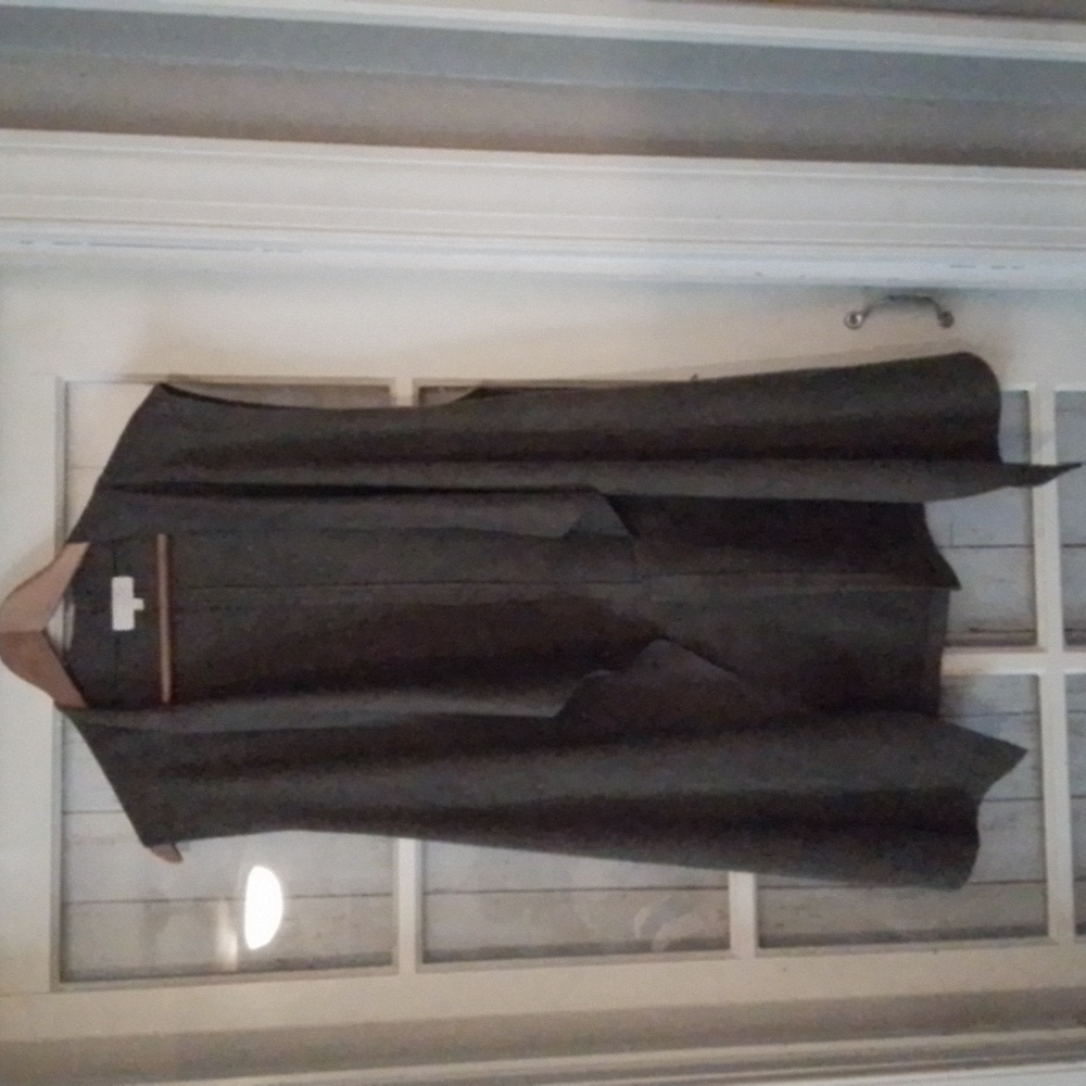 Mud pie long vest